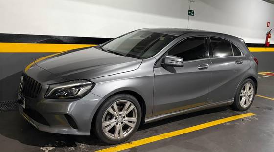 MERCEDES-BENZ A 200 1.6 TURBO 16V FLEX 4P AUTOMÁTICO